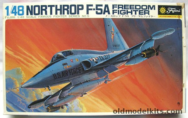 フジミ 1/48 F-5Bフリーダムファイター-